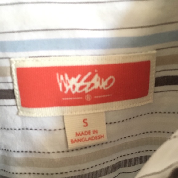 ⭐️💲⬇️ Boys Striped Casual Button Down Shirt - Picture 4 of 6